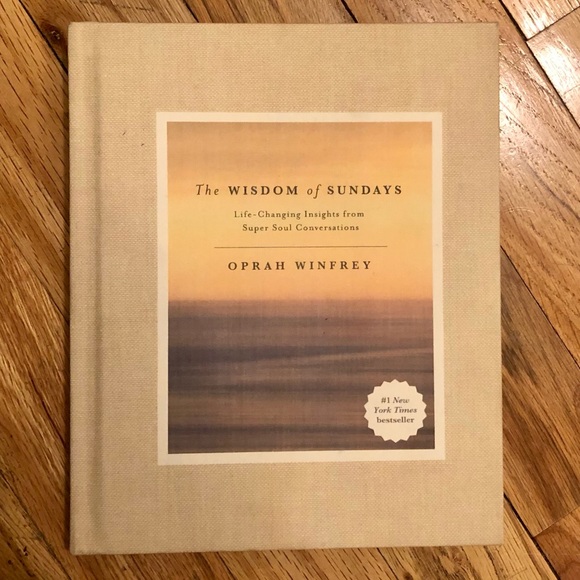 The Wisdom of Sundays by Oprah Winfrey hardcover - Picture 2 of 8